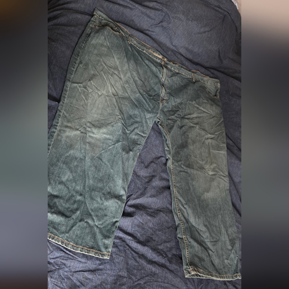 New Levi's 559 Jeans 64x30 Husky Plus